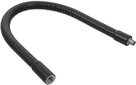 Toyvian Kamerazubehör Mikrofonständer Metall Biegsame Stange Mikrofonständer Teile Mikrofonhalter Ausziehbare Mikrofonstange Telefonhalter Metall Biegsame