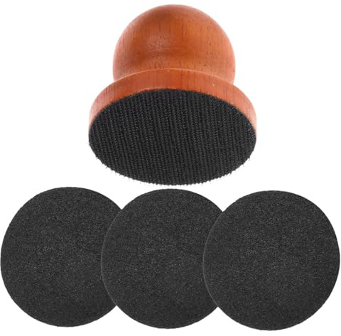 INOOMP Nagelfeile Für Hunde Ergonomisch Mit Holzgriff Tragbar Für Trimmen Von Haustierkrallen Verschleißfest Und Langlebig Für Welpennagelpflege