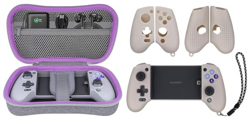 Aenllosi Case for GameSir G8 Galileo EVA + G8 Galileo/G8 Plus Silicone | Protective Storage Case, Case Only, Device Not Included, Protective Case for Daily Storage, Durable Exterior for Storage