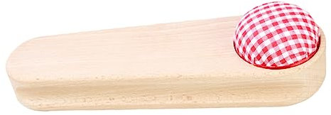 DIYEAH Patchwork Wood Braces Tailor Clapper for Sewing Quilting Ironing Pad Accessory Wooden Seam Clapper Tool