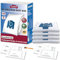 Pymin 4 Pack GN Vacuum Dust Bags Replacements Compatiable with Miele Hoover Bags Classic C1, Complete C2 C3, S227 S240, S270, S400, S400i, S600, S2, S5, S8 Series Vacuum Cleaner