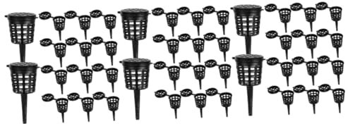 Sosoport 3 Juegos Abono Bonsai Fertilizante Bonsai Fertilizante Malla Cestas Jardín Vivero Maceta Abono Para Bonsái Cesta Automática De Fertilizantes Para Plantas El Plastico 100 Uds * 3
