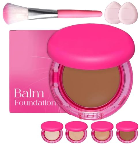 Age-Defying Foundation for Mature Skin,Foundation for Older Women, Hydrating,Clean, Natural, Medium Buildable Coverage,All Skin Types (Cocoa-A, Same size)