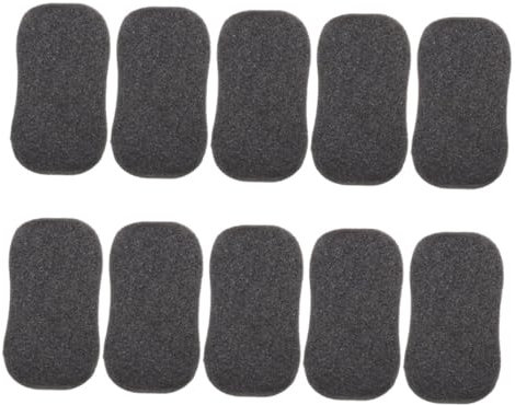 IMIKEYA 10pcs Horse Washing Sponges Cattle Grooming Sponges Soft Livestock Cleaning Tools Portable for Animal Care and Nursing
