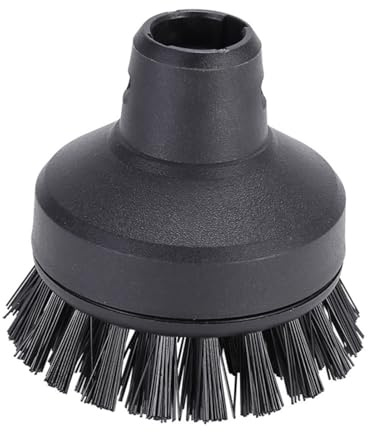 FRTmvg Ersatzbürstenkopf für Kärcher SC1, SC2, SC3, SC4, SC5 & CTK10 – PVC & Nylon Dampfreiniger Zubehör für hartnäckigen Schmutz, Dreck & Kalk – passend für Küche, Bad, Fliesen & Hartböden