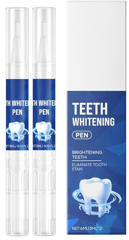 Zahnfleckenentfernungsstift – Zahnpflege-Polierstift und Mundschutz-Set, ideal für Reisen, Urlaub, Büro, Schule, Wohnung, Hotel oder ausgehende Aktivitäten, einfach zu verwenden für helle, gesunde