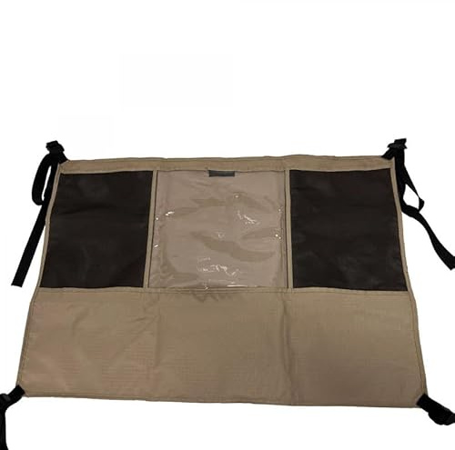 Dragon Winch Schuhtasche für Dachzelte – Wasserabweisender Schuh-Organizer für Autodachzelte – Camping Zubehör für sauberen Innenraum – Einfache Montage am Zeltgestell