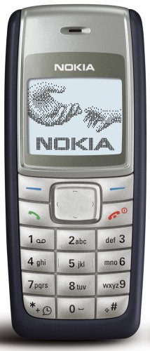 Nokia 1112 dunkelblau Handy