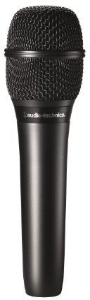 Audio-Technica 2010 Cardioid Condenser Vocal Handheld Microphone Black