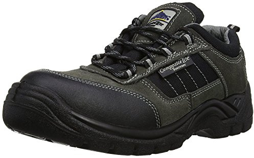 Portwest FC64 Compositelite Protective Safety Trekker Shoe Padded Collar