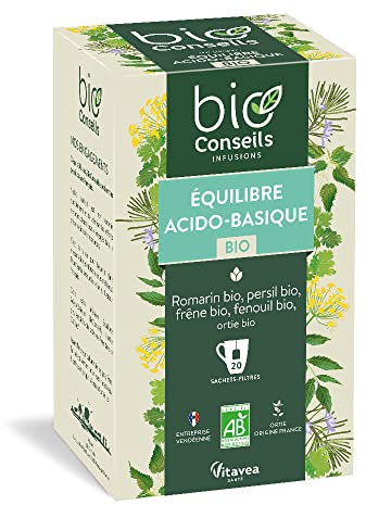 Yves ponroy - Infusion Equilibre Acido-Basiques - 20 sachets
