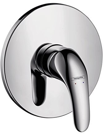 Hansgrohe 09560 0 Focus S 31761 Einhebel-Brausemischer, Chrom, Brause | Unterputz