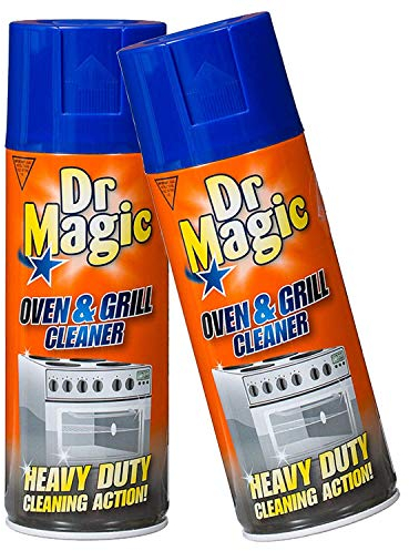 Dr Magic Oven & Grill Cleaner 390ml (6 Cans)