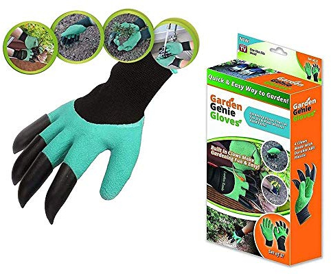 Garden Genie | Gardening Gloves That Let You Dig & Plant Without Tools