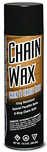 Maxima Smörjspray Chain Wax – kedjespray 1 x burk med 383 g