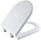 SAVINIDUE Copriwater Sedile ASSE WC Laccato Bianco ESEDRA