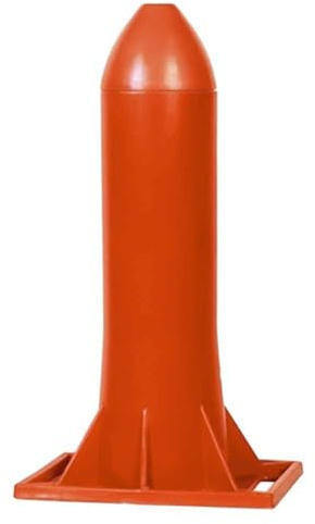 Tubo con ogiva per la preparazione degli arrosti e salumi imbuto preparatorio alla rete elastica da insacco (Ø 96 mm)