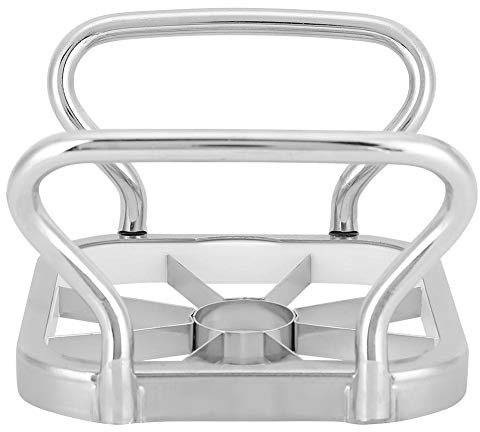 Powerlift Taglia Patate - Acciaio Inossidabile 5in 1 Tagliapatate Tagliapasta Strumento per friggere Utensili da Cucina salvaspazio