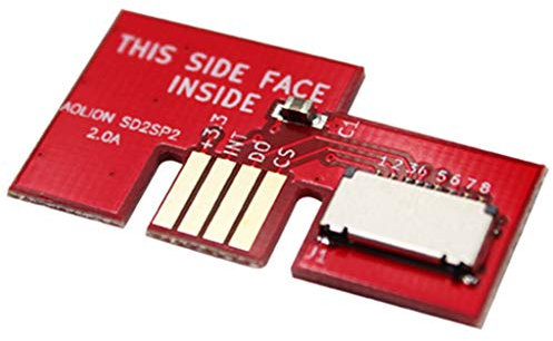 LEXIANG Replacement Micro SD Card Adapter TF Card Reader for NGC Game Cube SD2SP2 SDLoad SDL Adapter Professional Repair Parts