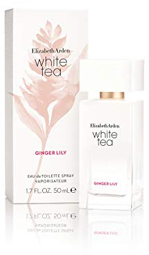 Elizabeth Arden – White Tea Ginger Lily Eau de Toilette Spray: Süßer, blumiger Duft mit Ingwerlilie, Weißtee-Extrakt und Madras-Holz Spritzig, sinnlich Für Wohlbefinden, 30 ml