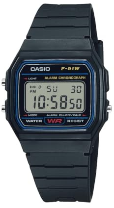 Casio - F-91W - Black