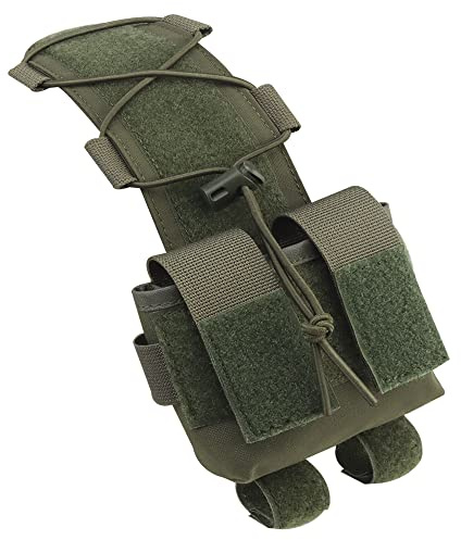 Taktisk MK2 hjälm batteri påse motvikt väska hjälm balans vikt väska airsoft hjälm tillbehör