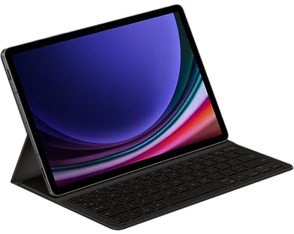 Samsung Book Slim Keyboard Cover for Galaxy Tab S9 - Black