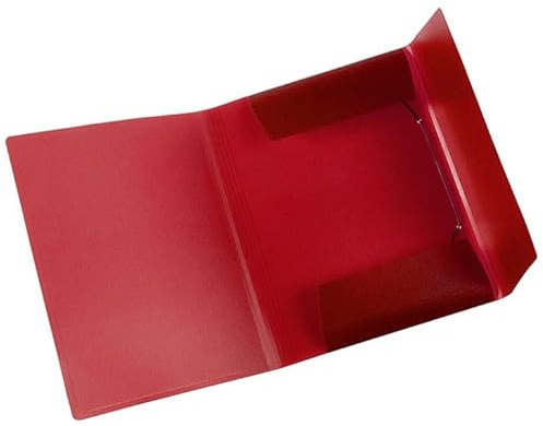 Plus Office Ordner PP Plus A5 G/S TRASLUC. ROT