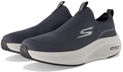 Skechers Go Run Elevate 2.0 Upraise 2.0 Sneaker Uomo, Tessuto sintetico blu navy, 48.5 EU