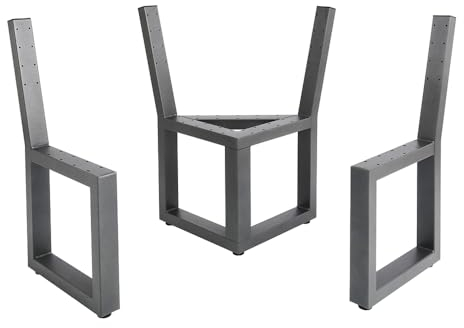 Bentatec Eckbankgestell mit Lehne (Anthrazit DB703)