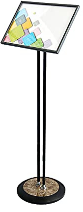 A3-Werbeschildhalter, Plakatständer, Displayrahmen, Schilderständer für Hochzeit/Show/Display/Werbung Displays