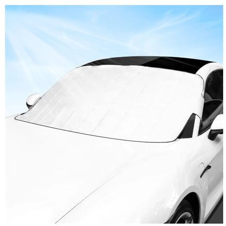 Copri Vetro Auto Ghiaccio Parabrezza Universale Per Auto Copertura Per Neve Parasole Parabrezza Copertura Protettiva Per Parasole Accessori Esterni Per Auto Per Jaguar Telo Macchina Antigelo