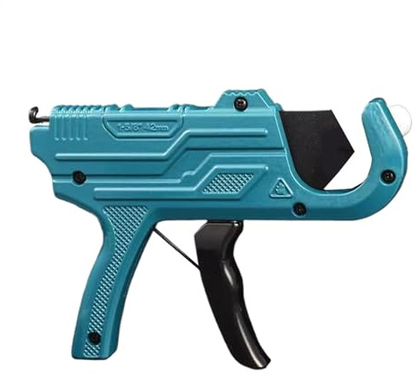 Cortador de tubería de PVC, tijeras de tubo de trinquete, herramienta de corte de plomería, cuchilla afilada, liberación rápida, 27x14 cm, para PPR, PE, PEXS