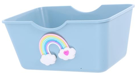 GRIRIW Bañera Elevada para Hámster con Diseño Bonito y Duradero