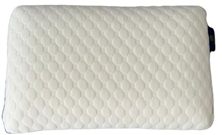 GARDINESTAN JUNG CFO GmbH Ergonomische Memory-Schaum Kissen für Optimale Nackenstütze und Besseren Schlaf (Premium Memory Foam Pillow)