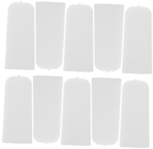 OFFSCH Fundas para Puntas de Cuchillo 100 Piezas Plástico Blanco