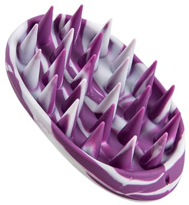 our fave Brosse à shampooing - Brosse de lavage en silicone pour cuir chevelu - Brosse de massage pour cuir chevelu - Brosse de bain