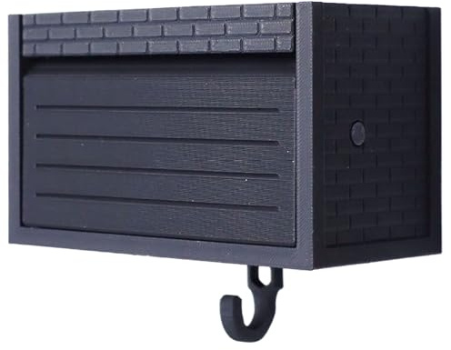 Portallaves de coche, organizador de abrelatas de cerradura de montaje en pared para almacenamiento de, soporte de suspensión creativo con diseño decorativo, para du du