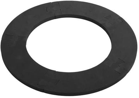 WALFRONT Universal Dartboard Protection Ring Flexibel Split Dart Board Wall Guard Game Rooms
