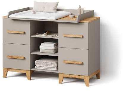 Livinity Wickelkommode Mailo Cashmere/Artisan