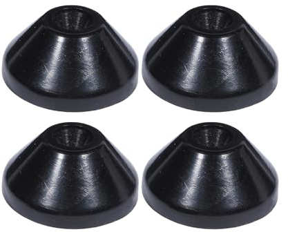 Kaaruisi Hemispheres Quick Mount Shock Absorbers for Equipment Vibrations Dampening Speakers Shock Absorbers