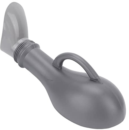 ZJchao Botella de Orina, Urinarios Urinario para Hombres con Apertura Amplia y a Prueba de Derrames, Ideal para Pacientes Ancianos Postrados en Cama