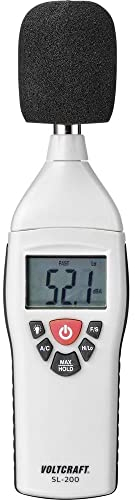 VOLTCRAFT Schallpegel-Messgerät SL-200 30-130 dB 31.5 Hz - 8 kHz