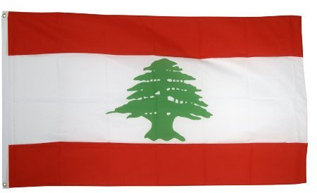 Digni Drapeau Liban - 60 x 90 cm