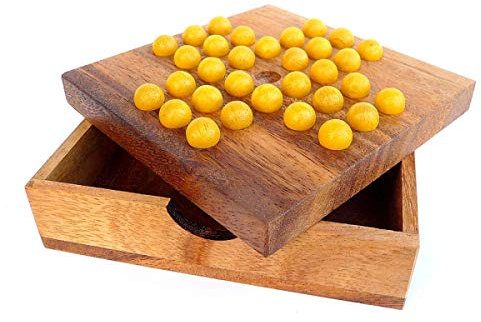 GIOCHI Solitär aus Holz.