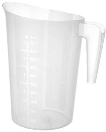 HENDI Jarra medidora apilable - 5 L - ø210x(H)270 mm