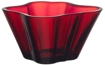 Iittala Alvar Aalto Schale 75 mm, cranberry