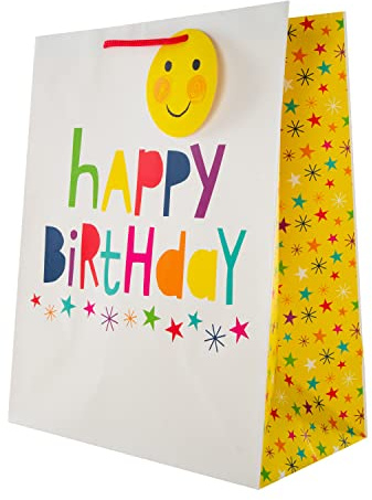 Hallmark Grand sac cadeau – Motif Happy Birthday