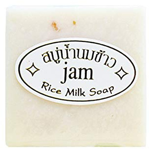 WEIHUIMEI Savon au lait de riz, Savon de nettoyage blanchissant hydratant pour la peau à base de plantes naturelles thaïlandaises, Savon éclaircissant pour la peau au collagène | Base de Plantes Naturelles Thaïlandaises, Nettoyage, Éclaircissant au Collagène