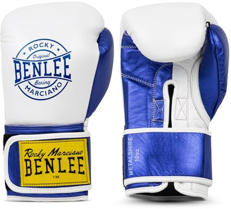 BENLEE Boxhandschuhe aus Leder METALSHIRE